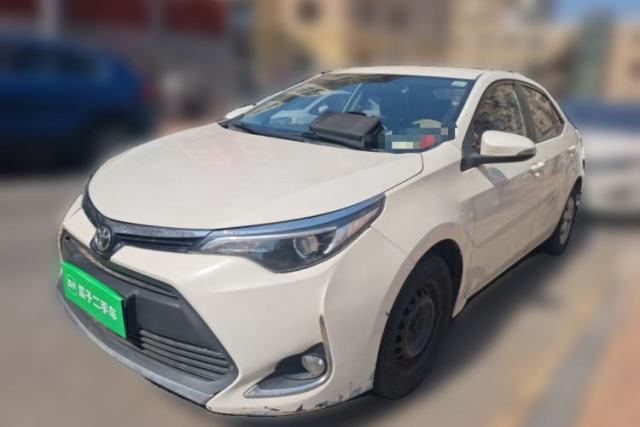 Used Toyota Levin 2017 Revised Version 185T CVT New Sharp Edition China VI Standard