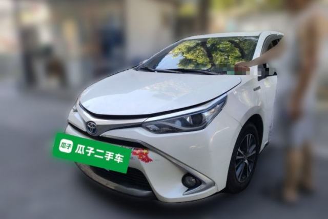 Used Toyota Levin 2017 Revised Dual-Engine 1.8H GS E-CVT Elite Sunroof Version China V Standard