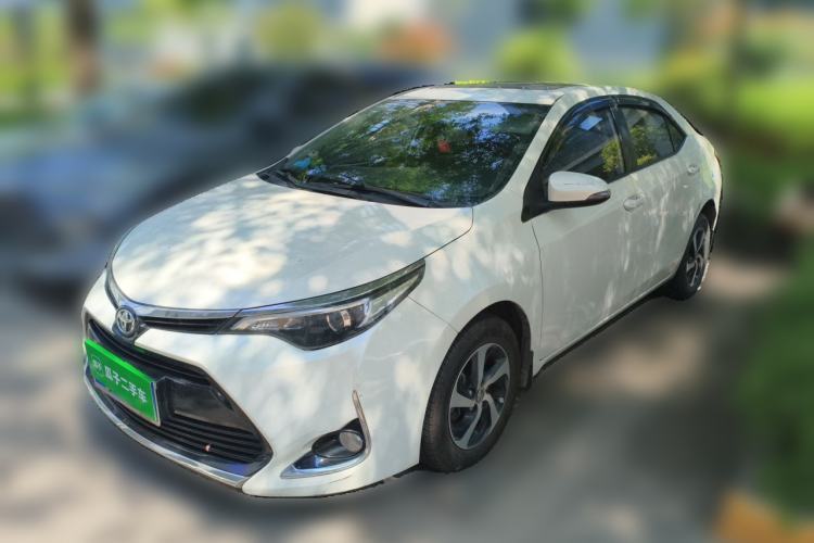 Used Toyota Levin 2017 Revised Version 185T CVT Elite Edition China VI Standard Guazi used car, China used car export, Used car for sale, Used  cars, Cheapest cars for sale