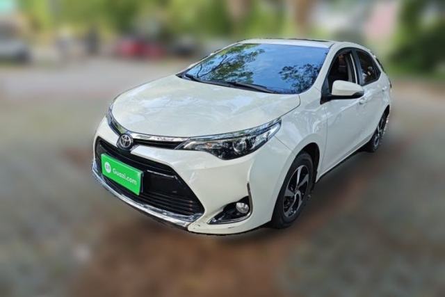 Used Toyota Levin 2017 Revised 185T CVT Elite Edition China V Standard