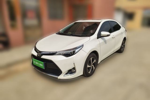 Used Toyota Levin 2017 Revised 185T CVT Elite Edition China V Standard