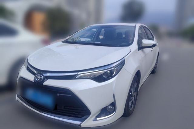 Used Toyota Levin 2017 Revised 185T CVT Elite Edition China V Standard