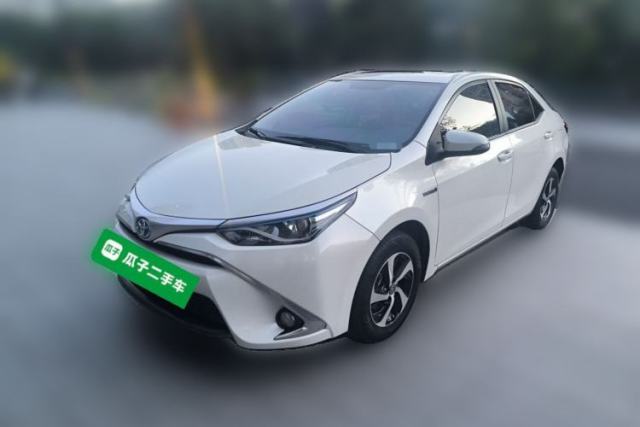Gebrauchter Toyota Levin 2017 Revised Dual-Engine 1.8H GS E-CVT Elite Sunroof Version China V Standard