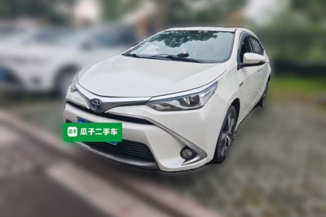 Used Toyota Levin 2017 Revised Dual-Engine 1.8H GS-L E-CVT Leading Edition China V Standard