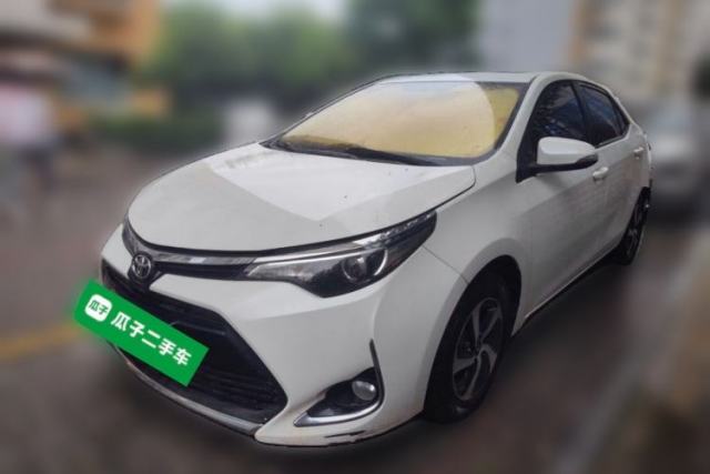 Toyota Levin 2017 Revised 185T CVT Elite Edition China V Standard с пробегом