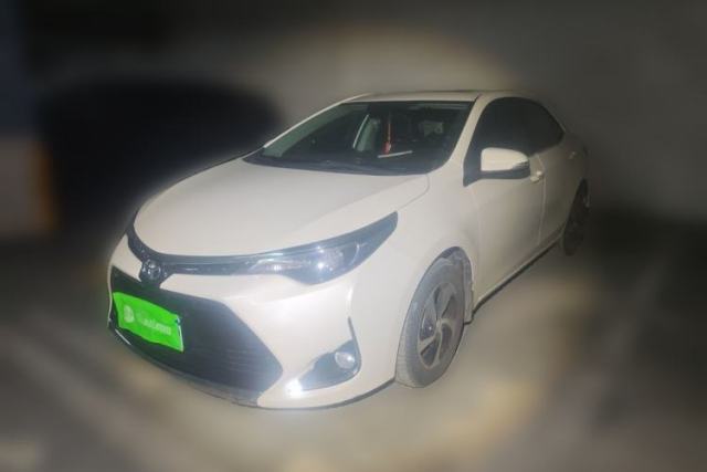 Used Toyota Levin 2017 Revised 185T CVT Elite Edition China V Standard