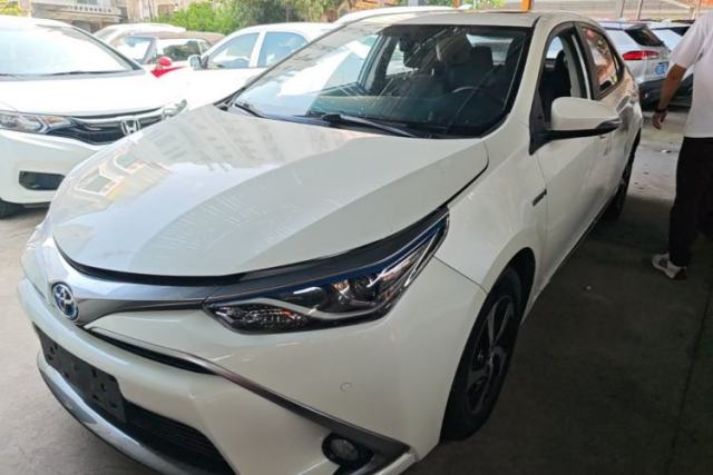Used Toyota Levin 2017 Revised Dual-Engine 1.8H GS E-CVT Elite Sunroof Version China V Standard