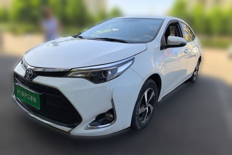 Used Toyota Levin 2017 Revised Version 185T CVT Elite Edition China VI Standard Guazi used car, China used car export, Used car for sale, Used cars, Cheapest cars for sale