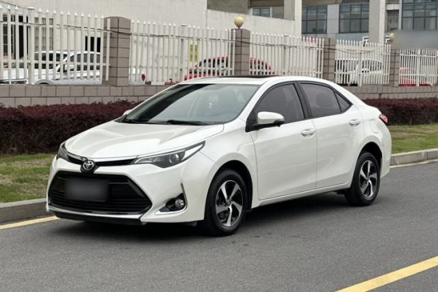 Used Toyota Levin 2017 Revised 185T CVT Elite Edition China V Standard
