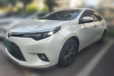 Used Toyota Levin 2017 1.2T G CVT Elite Edition