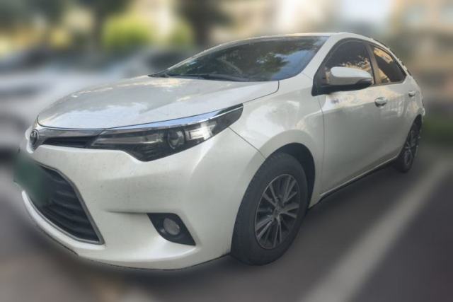 Used Toyota Levin 2017 1.2T G CVT Elite Edition