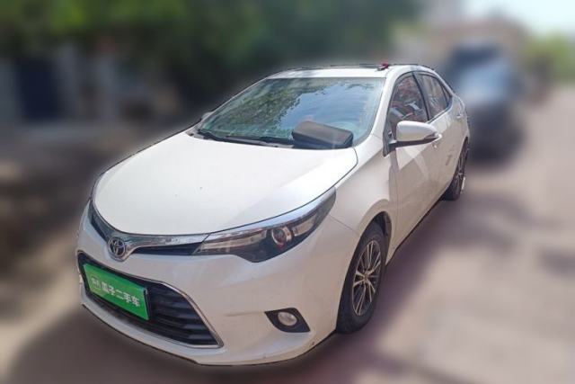 Used Toyota Levin 2017 1.2T G CVT Elite Edition