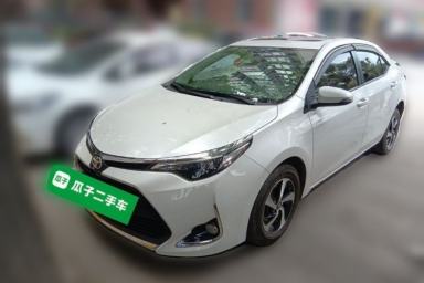 Used Toyota Levin 2017 Revised Version 185T CVT Elite Edition China VI Standard