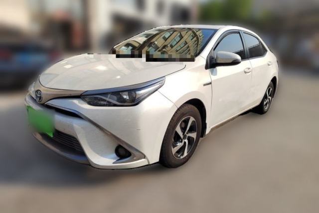 Used Toyota Levin 2017 Revised Dual-Engine 1.8H GS E-CVT Elite Sunroof Version China V Standard