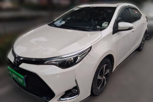 Gebrauchter Toyota Levin 2017 Revised Version 185T CVT Elite Edition China VI Standard