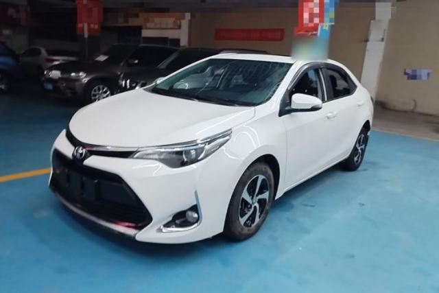 Used Toyota Levin 2017 Revised 185T CVT Elite Edition China V Standard