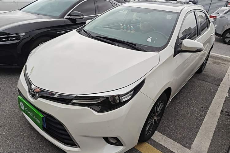 Used Toyota Levin 2017 1.2T G CVT Elite Edition Guazi used car, China used car export, Used car for sale, Used cars, Cheapest cars for sale