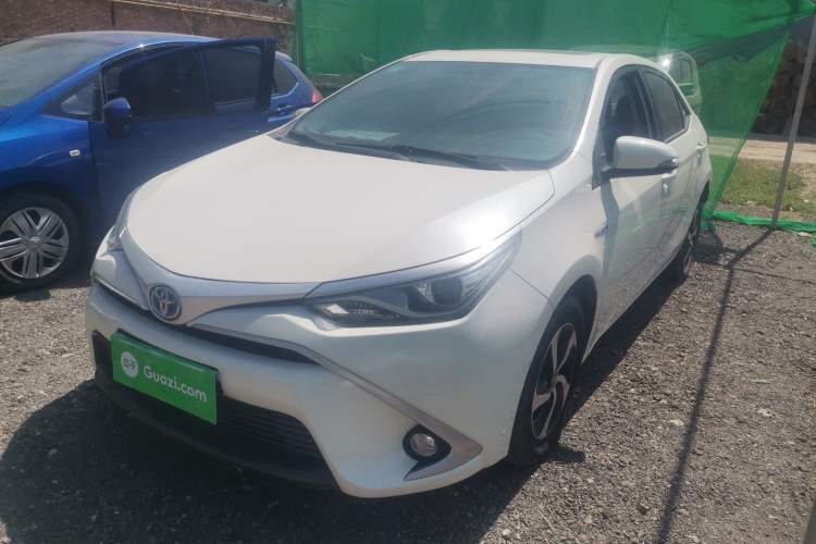 Ojetý Toyota Levin 2017 Revised Dual-Engine 1.8H GS E-CVT Elite Sunroof Version China V Standard Guazi used car, China used car export, Used car for sale, Used  cars, Cheapest cars for sale