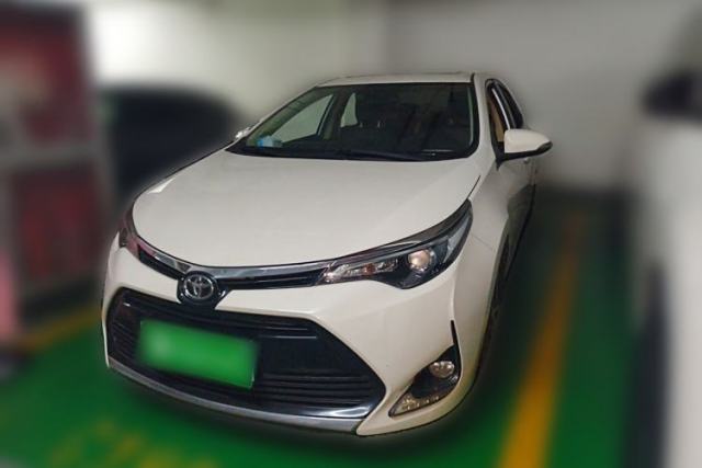 Używany Toyota Levin 2017 Revised 185T CVT Elite Edition China V Standard