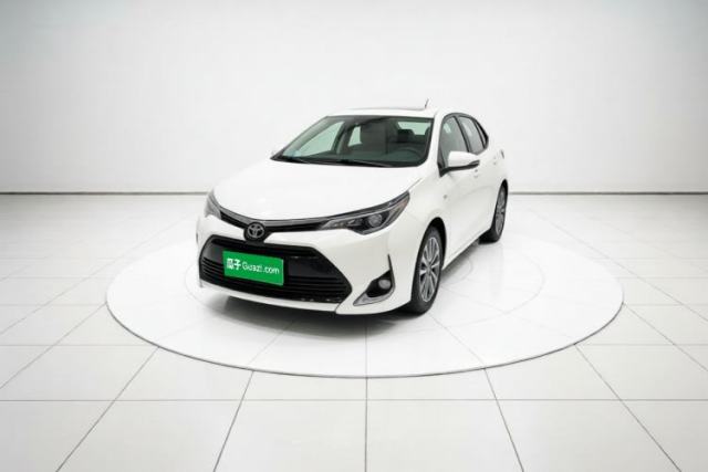 Toyota Levin 2017 Revised 185T CVT Elite Edition China V Standard d’occasion
