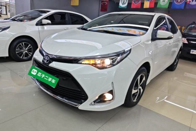 Used Toyota Levin 2017 Revised 185T CVT Elite Edition China V Standard