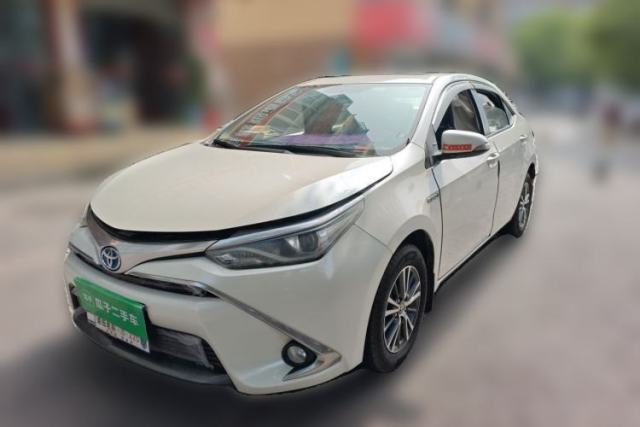 Used Toyota Levin 2017 Revised Dual-Engine 1.8H GS E-CVT Elite Sunroof Version China V Standard