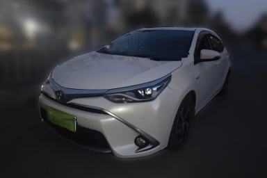 Used Toyota Levin 2017 Revised Dual-Engine 1.8H GS E-CVT Elite Sunroof Version China V Standard
