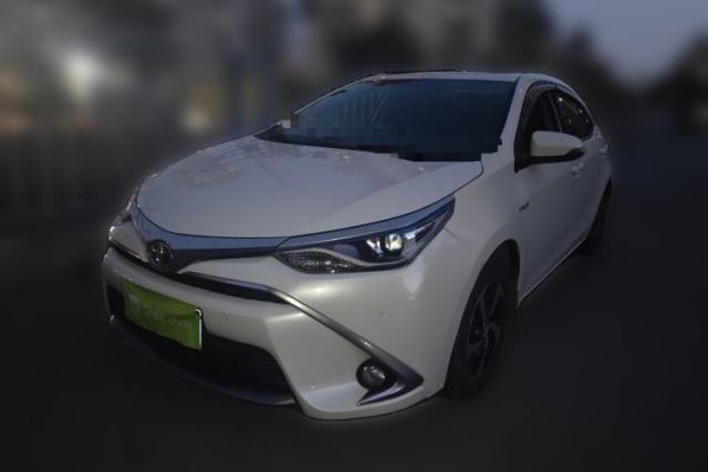 Used Toyota Levin 2017 Revised Dual-Engine 1.8H GS E-CVT Elite Sunroof Version China V Standard