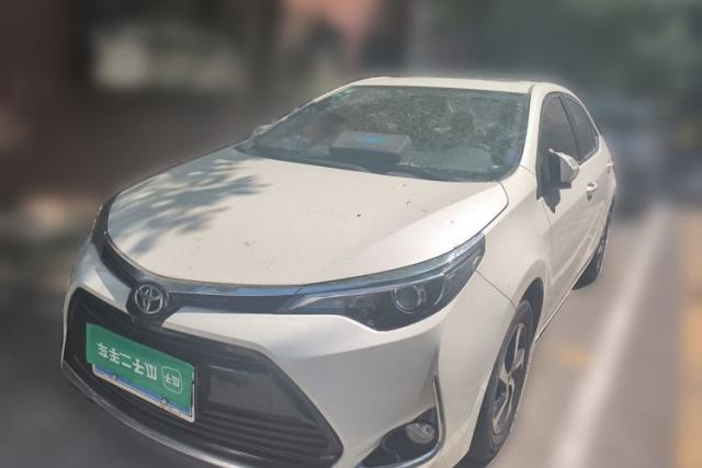 Used Toyota Levin 2017 Revised Version 185T CVT Elite Edition China VI Standard