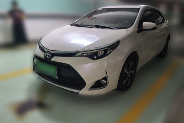Used Toyota Levin 2017 Revised 185T CVT Elite Edition China V Standard