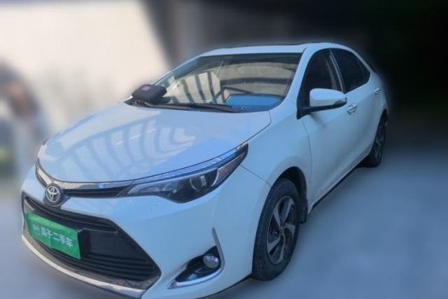 Used Toyota Levin 2017 Revised 1.8 GS CVT Elite Edition China V Standard