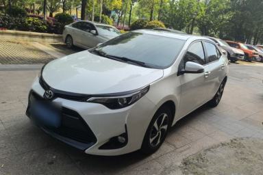 Used Toyota Levin 2017 Revised 185T CVT Elite Edition China V Standard