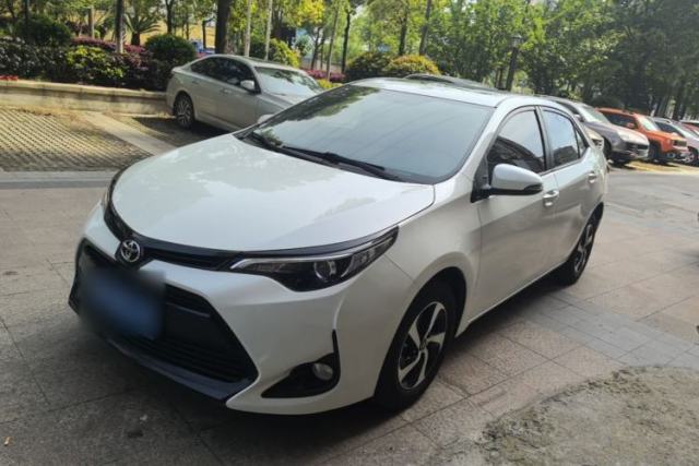 Used Toyota Levin 2017 Revised 185T CVT Elite Edition China V Standard