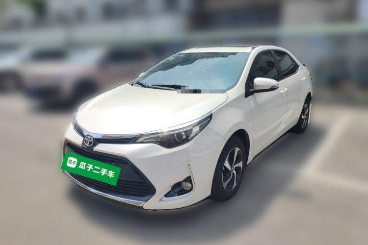 Used Toyota Levin 2017 Revised 185T CVT Elite Edition China V Standard Guazi used car, China used car export, Used car for sale, Used  cars, Cheapest cars for sale