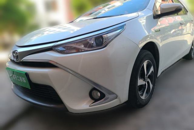Used Toyota Levin 2017 Revised Dual-Engine 1.8H GS E-CVT Elite Sunroof Version China V Standard