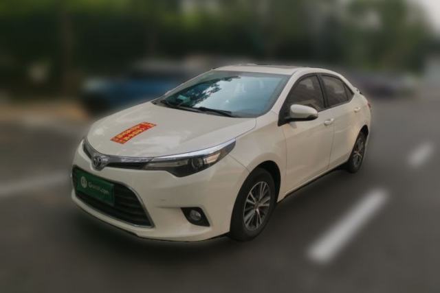 Used Toyota Levin 2017 1.2T G Manual Elite Edition