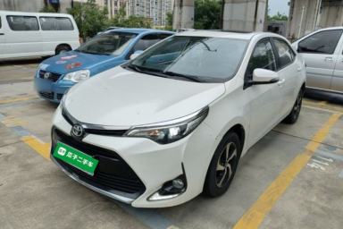 Used Toyota Levin 2017 Revised 185T CVT Elite Edition China V Standard