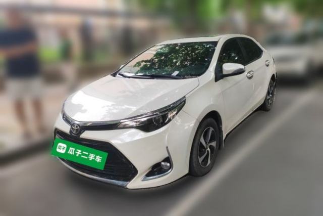 Used Toyota Levin 2017 Revised 185T CVT Elite Edition China V Standard