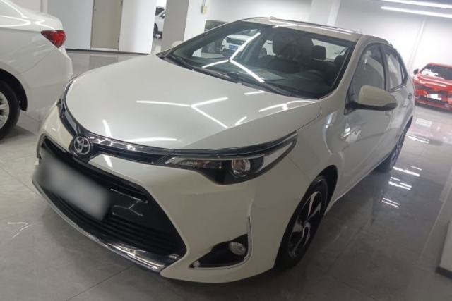 Used Toyota Levin 2017 Revised 185T CVT Elite Edition China V Standard