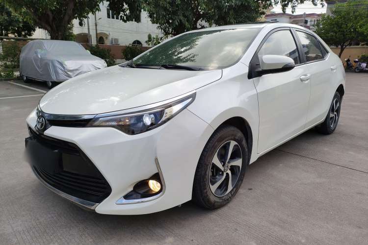 Used Toyota Levin 2017 Revised Version 185T CVT Elite Edition China VI Standard Guazi used car, China used car export, Used car for sale, Used  cars, Cheapest cars for sale