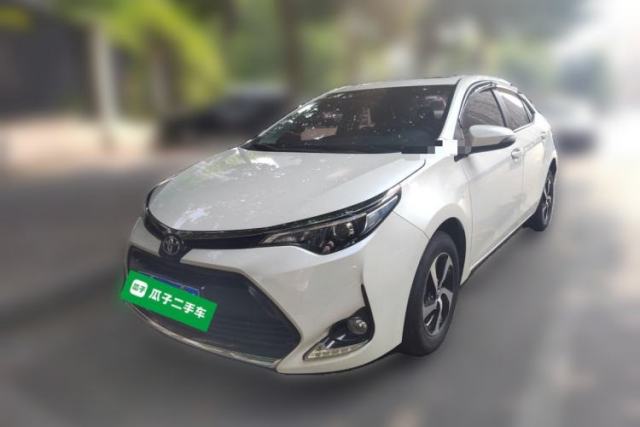 Used Toyota Levin 2017 Revised 185T CVT Elite Edition China V Standard