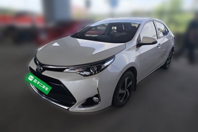 Used Toyota Levin 2017 Revised 185T CVT Elite Edition China V Standard