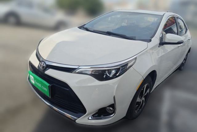 Used Toyota Levin 2017 Revised 185T CVT Elite Edition China V Standard