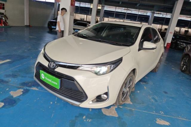 Used Toyota Levin 2017 Revised 185T CVT Elite Edition China V Standard