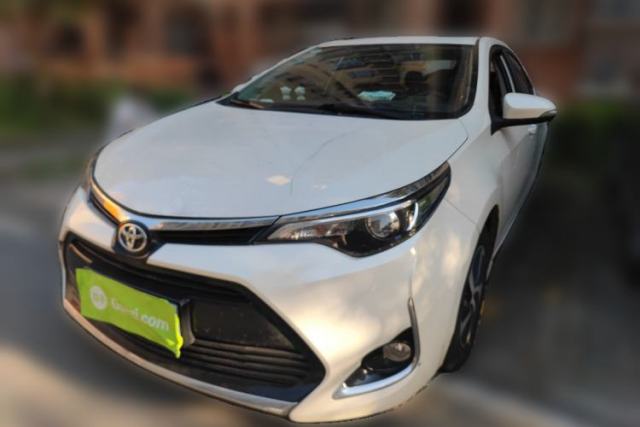 Used Toyota Levin 2017 Revised 185T CVT Elite Edition China V Standard