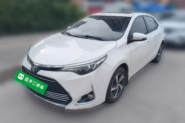 Used Toyota Levin 2017 Revised Version 185T CVT Elite Edition China VI Standard