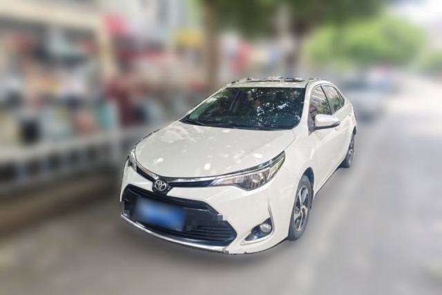 Used Toyota Levin 2017 Revised 185T CVT Elite Edition China V Standard