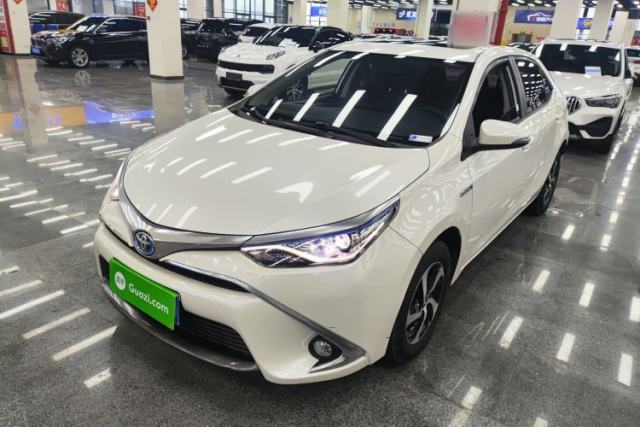 Used Toyota Levin 2017 Revised Dual-Engine 1.8H GS E-CVT Elite Sunroof Version China V Standard