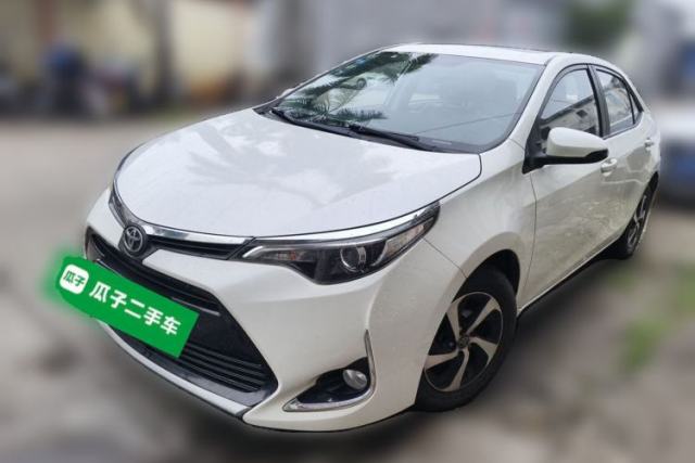 Used Toyota Levin 2017 Revised 185T CVT Elite Edition China V Standard