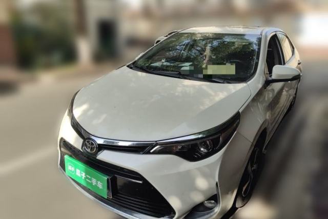 Used Toyota Levin 2017 Revised Version 185T CVT Elite Edition China VI Standard